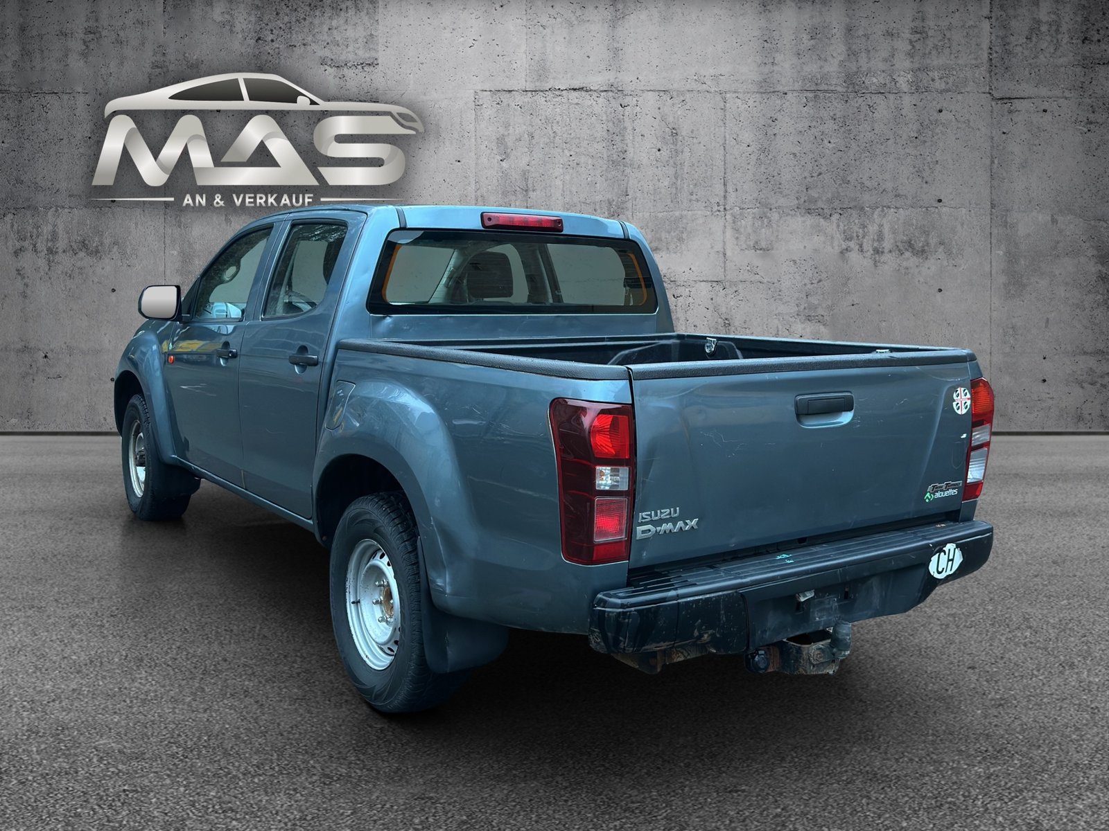 ISUZU D-MAX 2.5 Crew Cab Satellite 4x4, Diesel, Occasion / Gebraucht, Handschaltung - 4