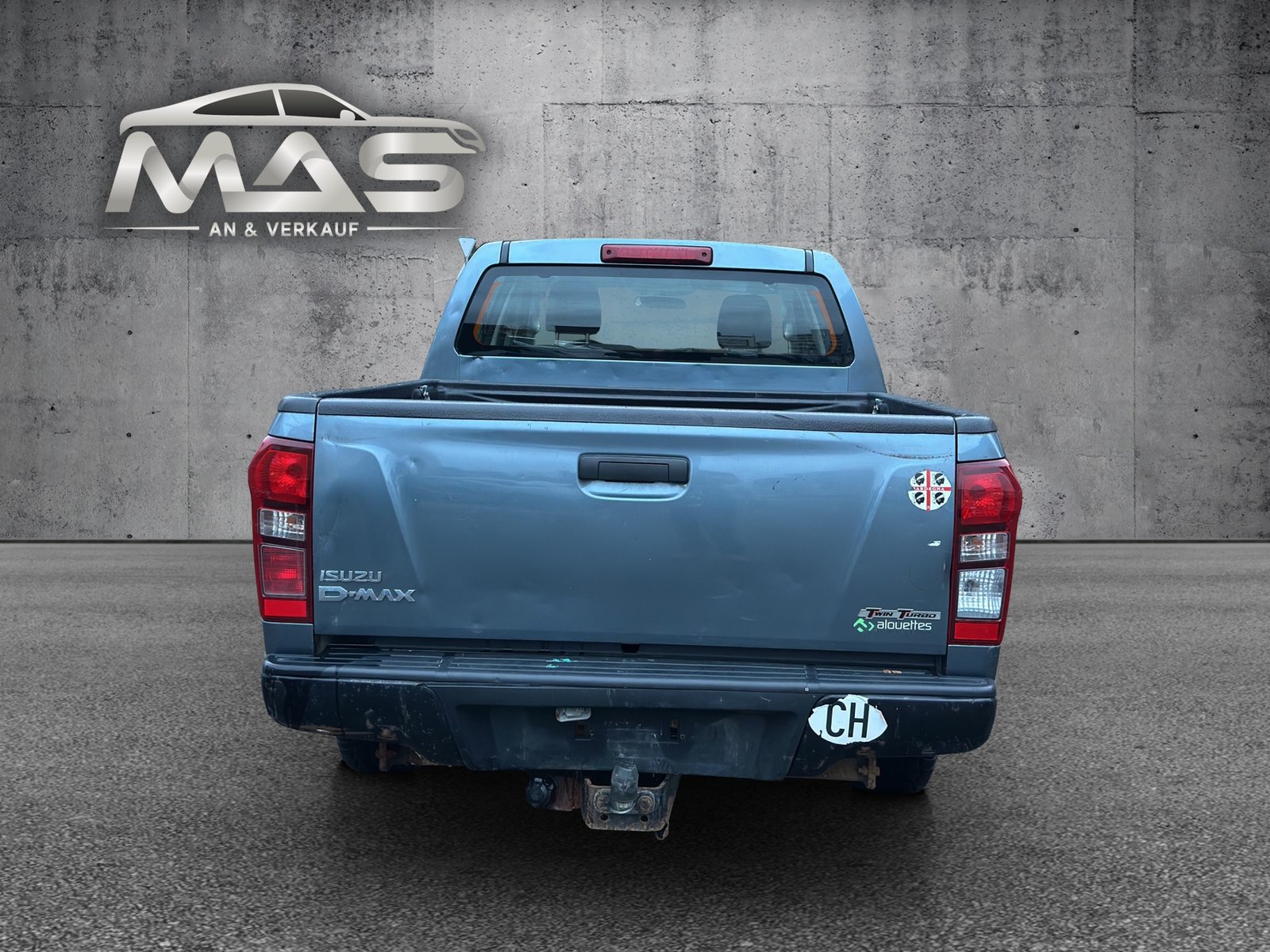 ISUZU D-MAX 2.5 Crew Cab Satellite 4x4, Diesel, Occasion / Gebraucht, Handschaltung - 5