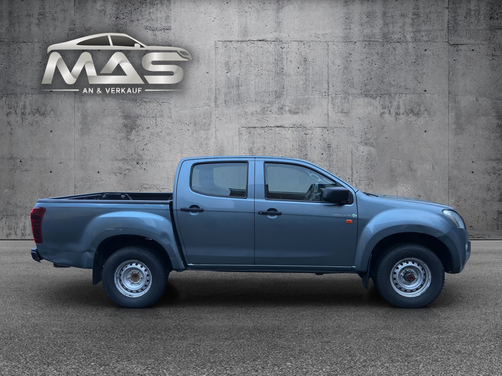 ISUZU D-MAX 2.5 Crew Cab Satellite 4x4, Diesel, Occasion / Gebraucht, Handschaltung - 7