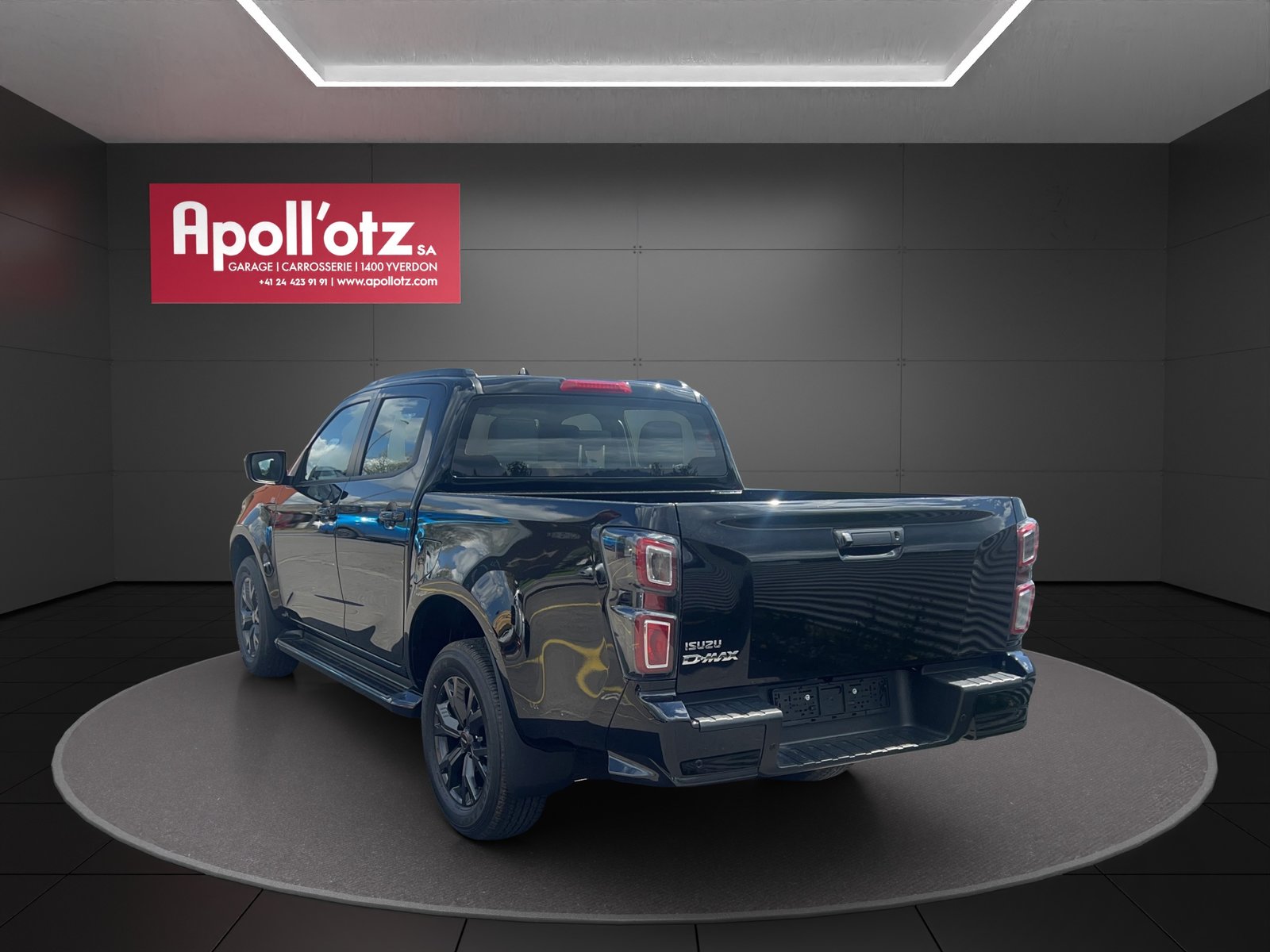 ISUZU D-MAX 1.9 CCab N60FF 4x4, Diesel, Occasion / Utilisé, Automatique - 3