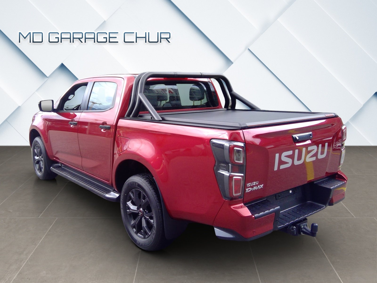 ISUZU D-MAX 1.9 SpaceCab N60FF 4x4 AT, Diesel, Occasion / Utilisé, Automatique - 6