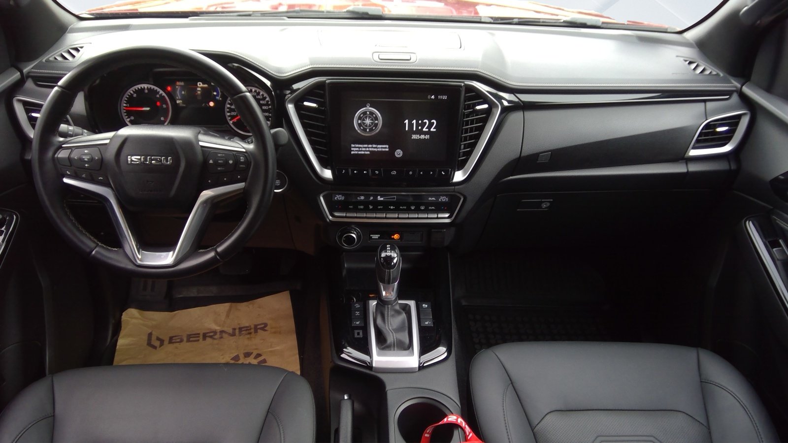 ISUZU D-MAX 1.9 SpaceCab N60FF 4x4 AT, Diesel, Occasion / Gebraucht, Automatik - 4