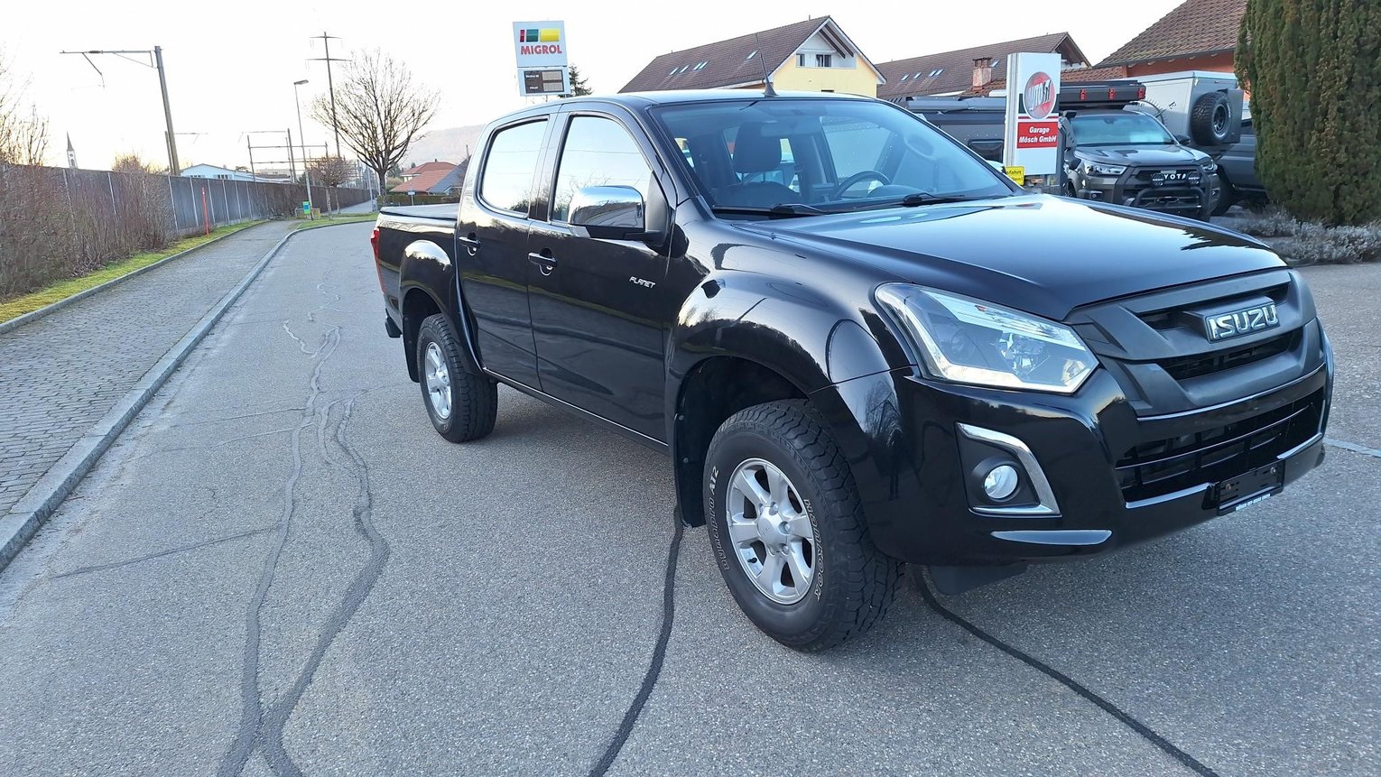 ISUZU D-MAX 1.9 Crew Cab Planet 4x4, Diesel, Second hand / Used, Manual - 3