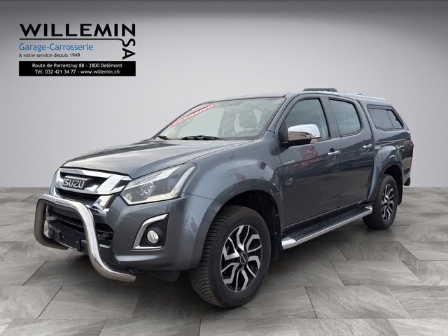 ISUZU D-MAX 1.9 Crew Cab Solar 4x4 A