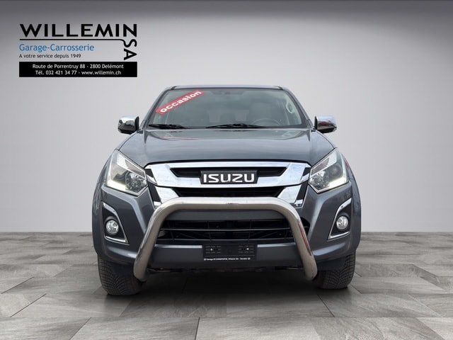 ISUZU D-MAX 1.9 Crew Cab Solar 4x4 Automatique, Diesel, Second hand / Used, Automatic - 2
