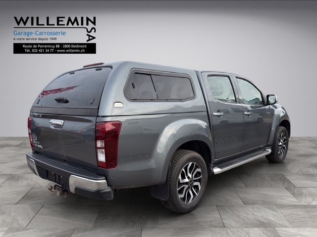ISUZU D-MAX 1.9 Crew Cab Solar 4x4 Automatique, Diesel, Second hand / Used, Automatic - 7