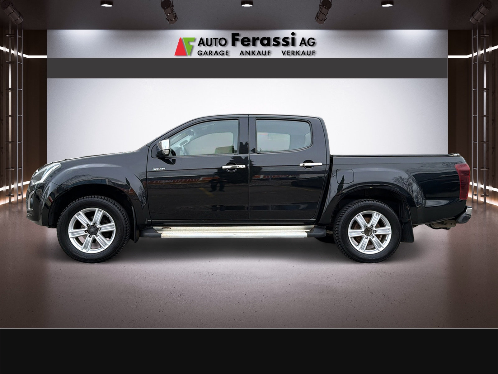ISUZU D-MAX 1.9 Crew Cab Solar Plus 4x4 A, Diesel, Occasion / Gebraucht, Automatik - 2