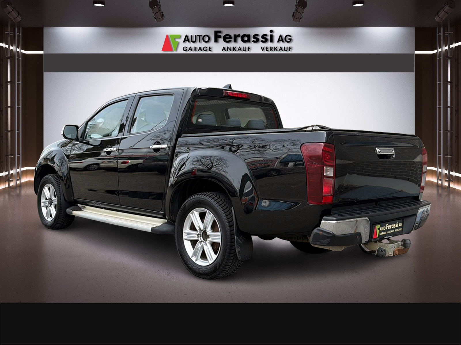ISUZU D-MAX 1.9 Crew Cab Solar Plus 4x4 A, Diesel, Occasion / Gebraucht, Automatik - 4