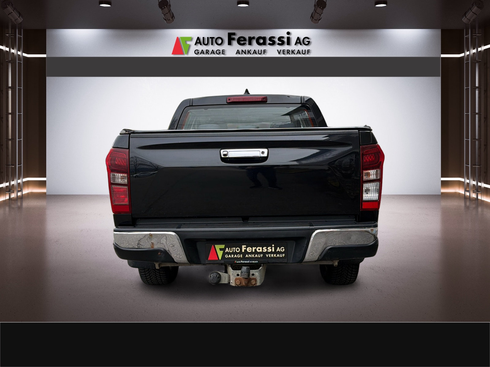 ISUZU D-MAX 1.9 Crew Cab Solar Plus 4x4 A, Diesel, Occasion / Gebraucht, Automatik - 5