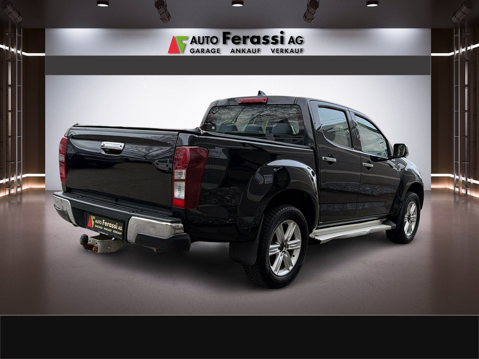 ISUZU D-MAX 1.9 Crew Cab Solar Plus 4x4 A, Diesel, Occasion / Gebraucht, Automatik - 6
