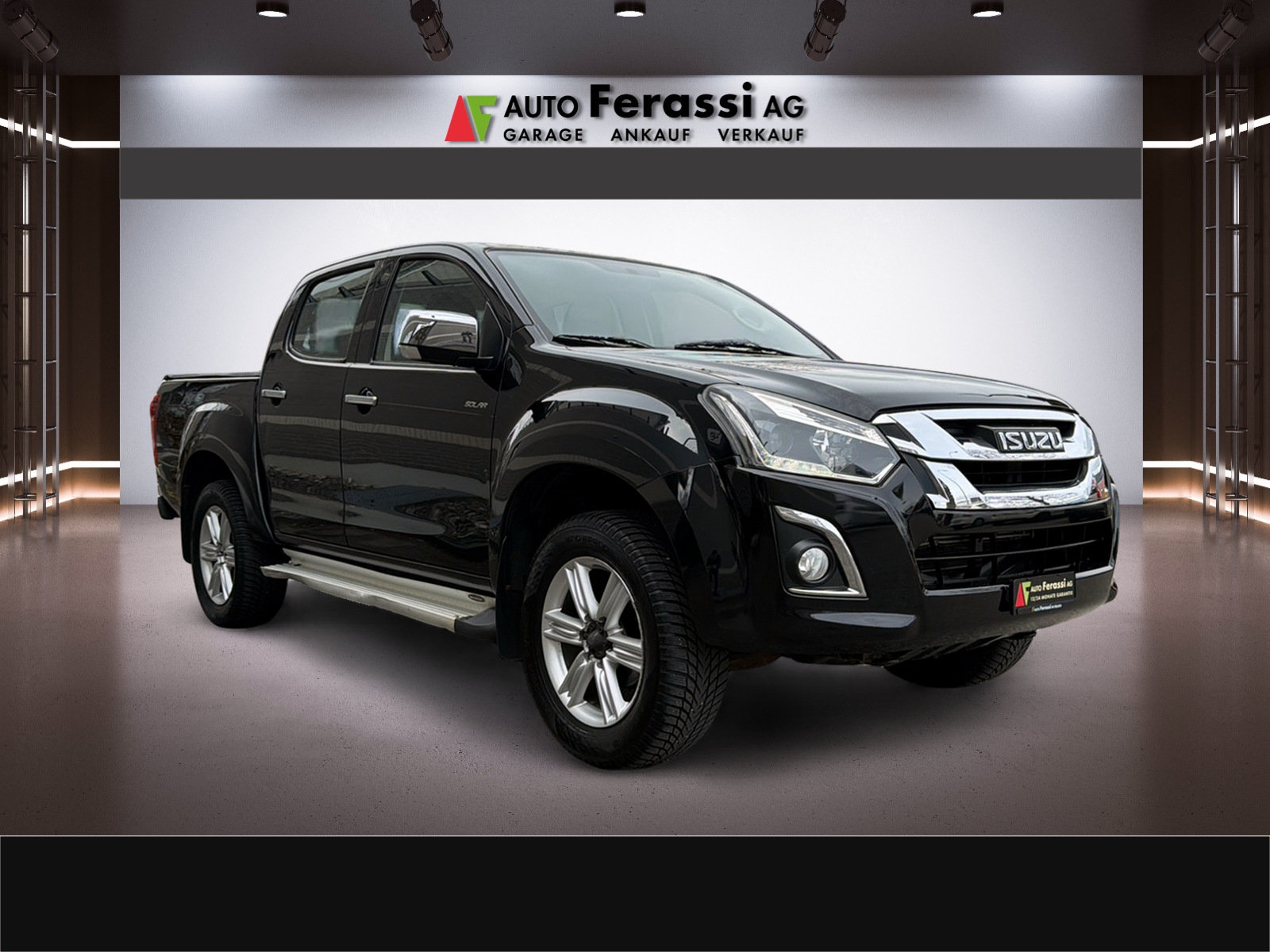 ISUZU D-MAX 1.9 Crew Cab Solar Plus 4x4 A, Diesel, Occasion / Gebraucht, Automatik - 7