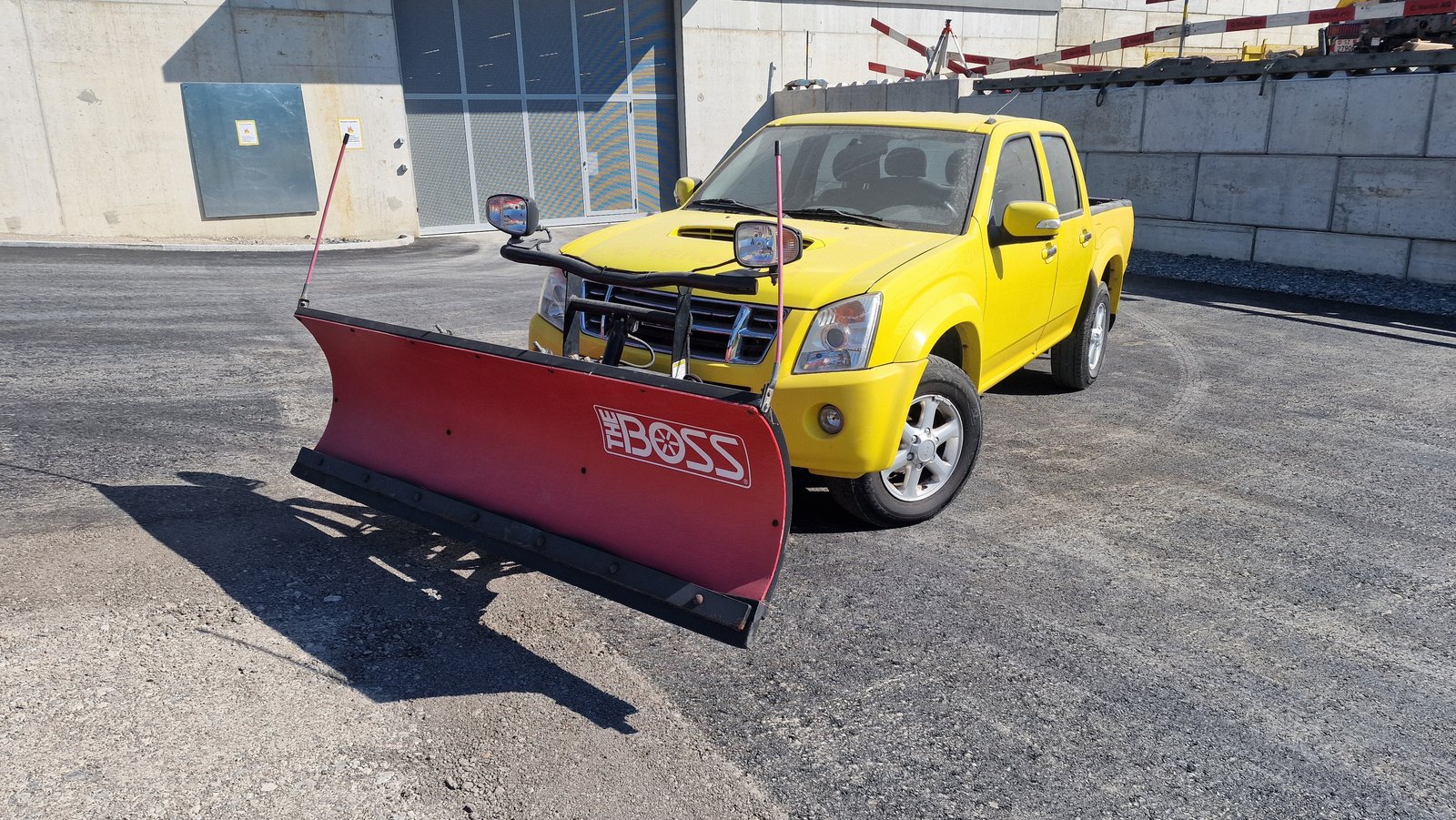 ISUZU D-MAX CrewCab LS 2.5 4x4