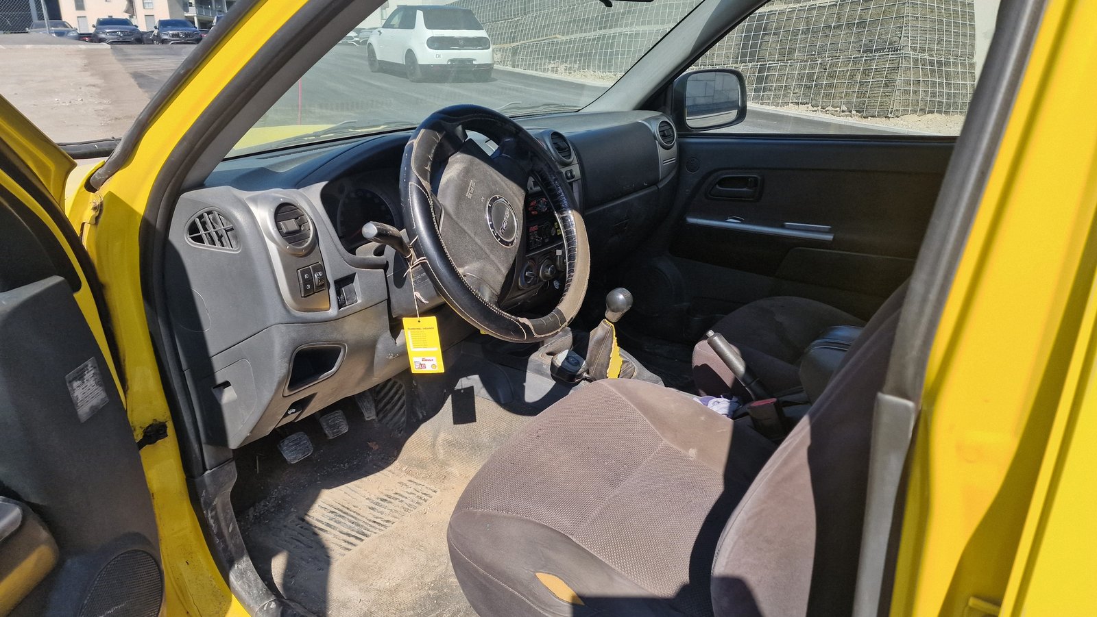 ISUZU D-MAX CrewCab LS 2.5 4x4, Diesel, Second hand / Used, Manual - 5