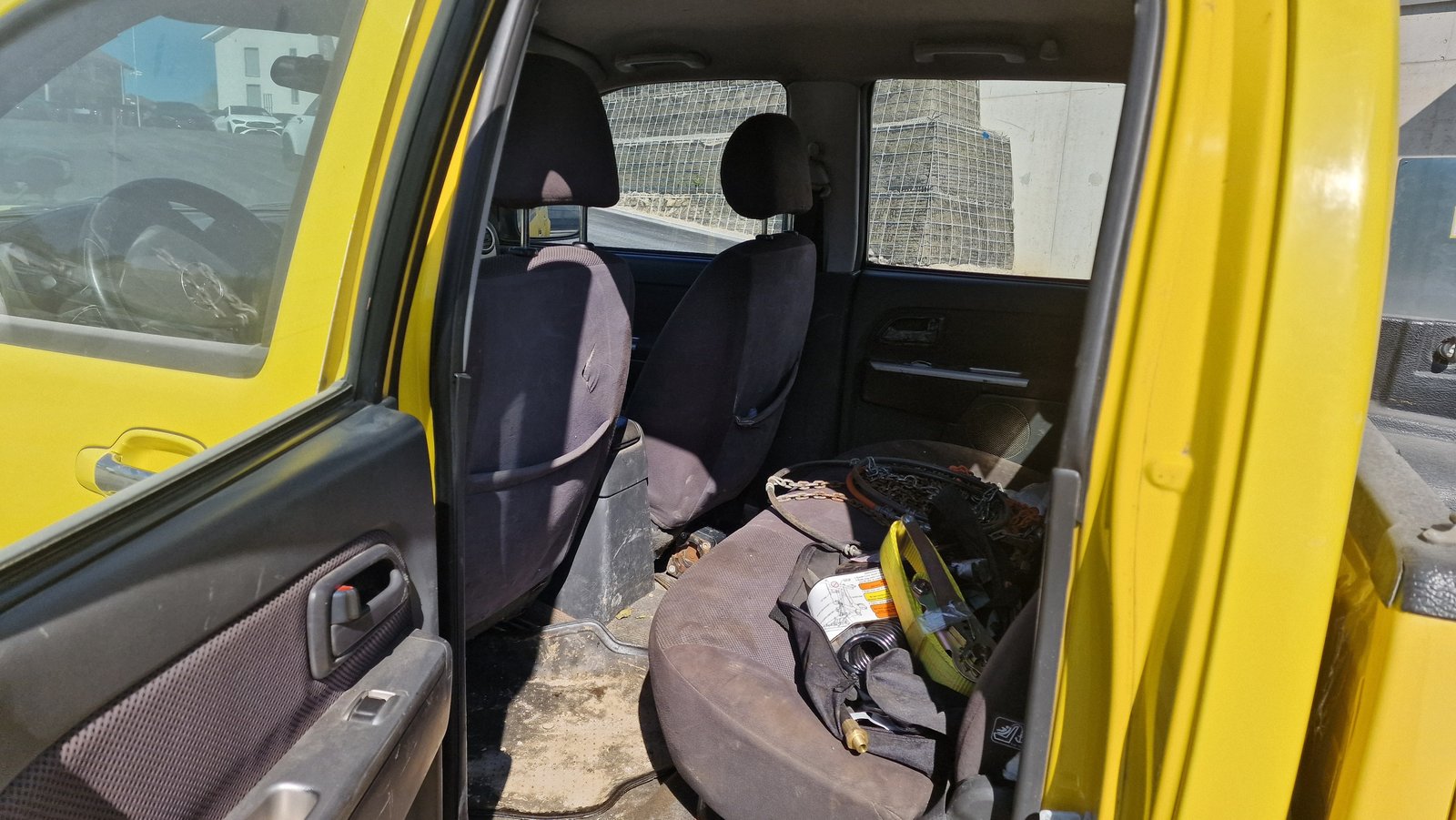 ISUZU D-MAX CrewCab LS 2.5 4x4, Diesel, Second hand / Used, Manual - 7