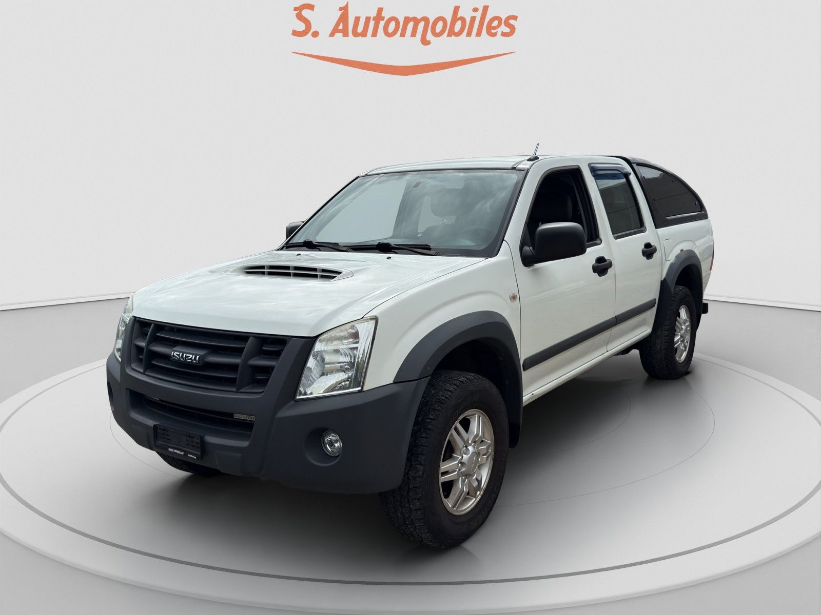 ISUZU D-MAX CrewCab LS 3.0 4x4