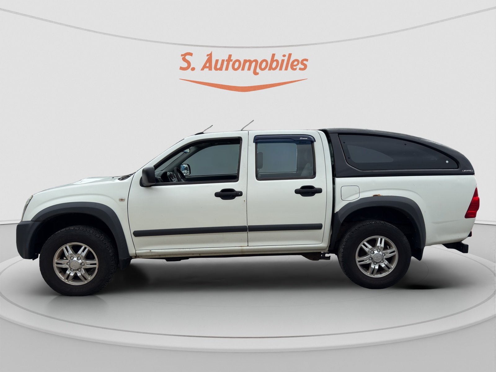 ISUZU D-MAX CrewCab LS 3.0 4x4, Diesel, Occasion / Gebraucht, Handschaltung - 2