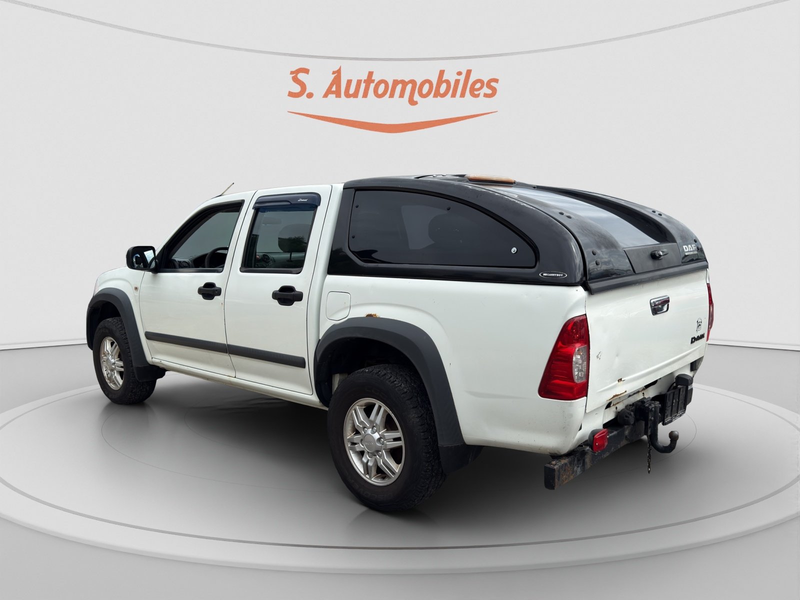 ISUZU D-MAX CrewCab LS 3.0 4x4, Diesel, Occasion / Gebraucht, Handschaltung - 4
