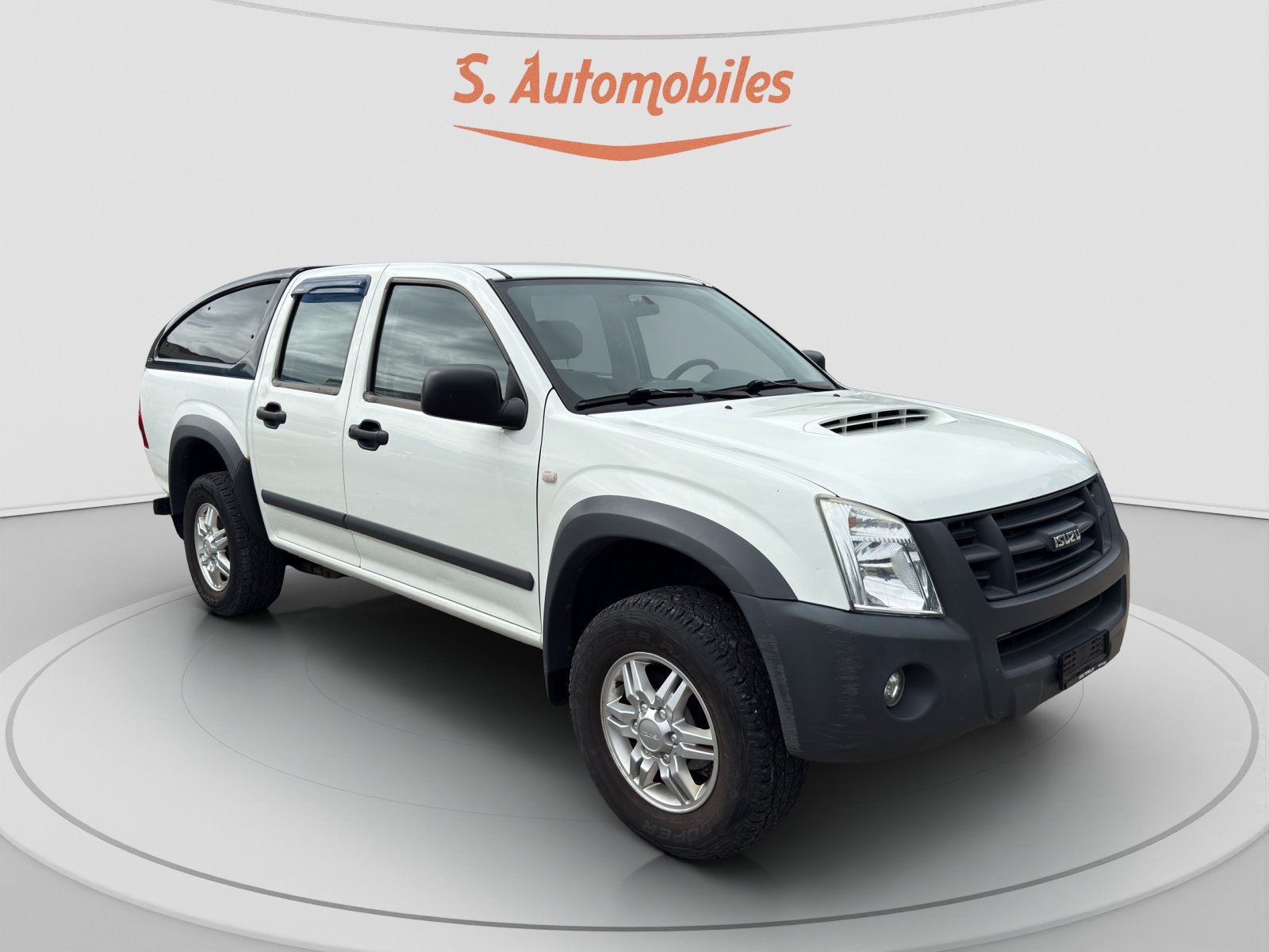 ISUZU D-MAX CrewCab LS 3.0 4x4, Diesel, Occasion / Gebraucht, Handschaltung - 5