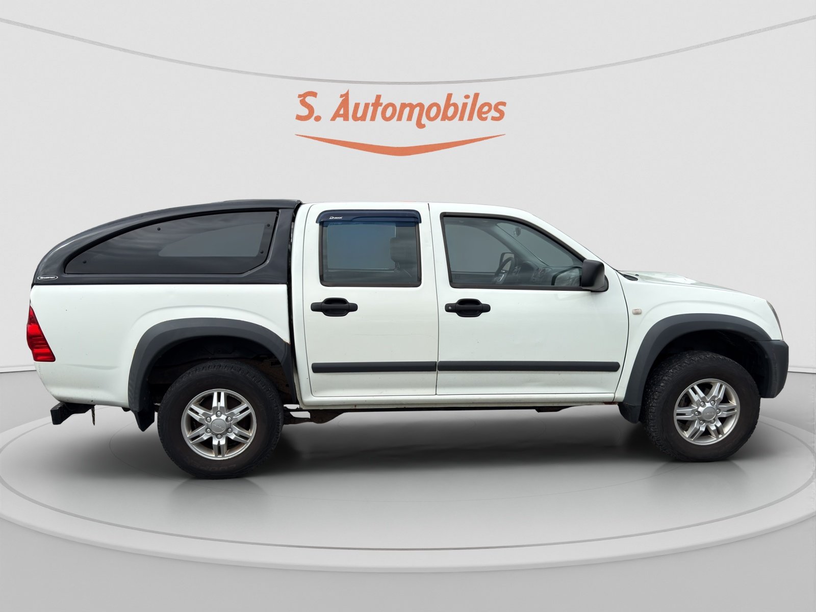 ISUZU D-MAX CrewCab LS 3.0 4x4, Diesel, Occasion / Gebraucht, Handschaltung - 6