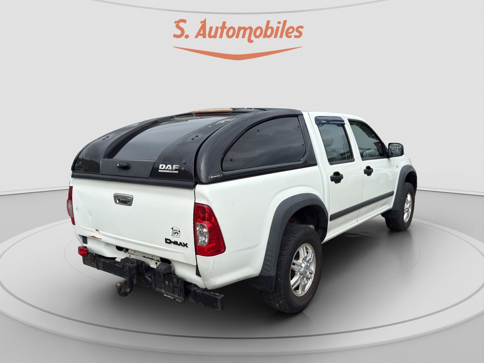 ISUZU D-MAX CrewCab LS 3.0 4x4, Diesel, Occasion / Gebraucht, Handschaltung - 7