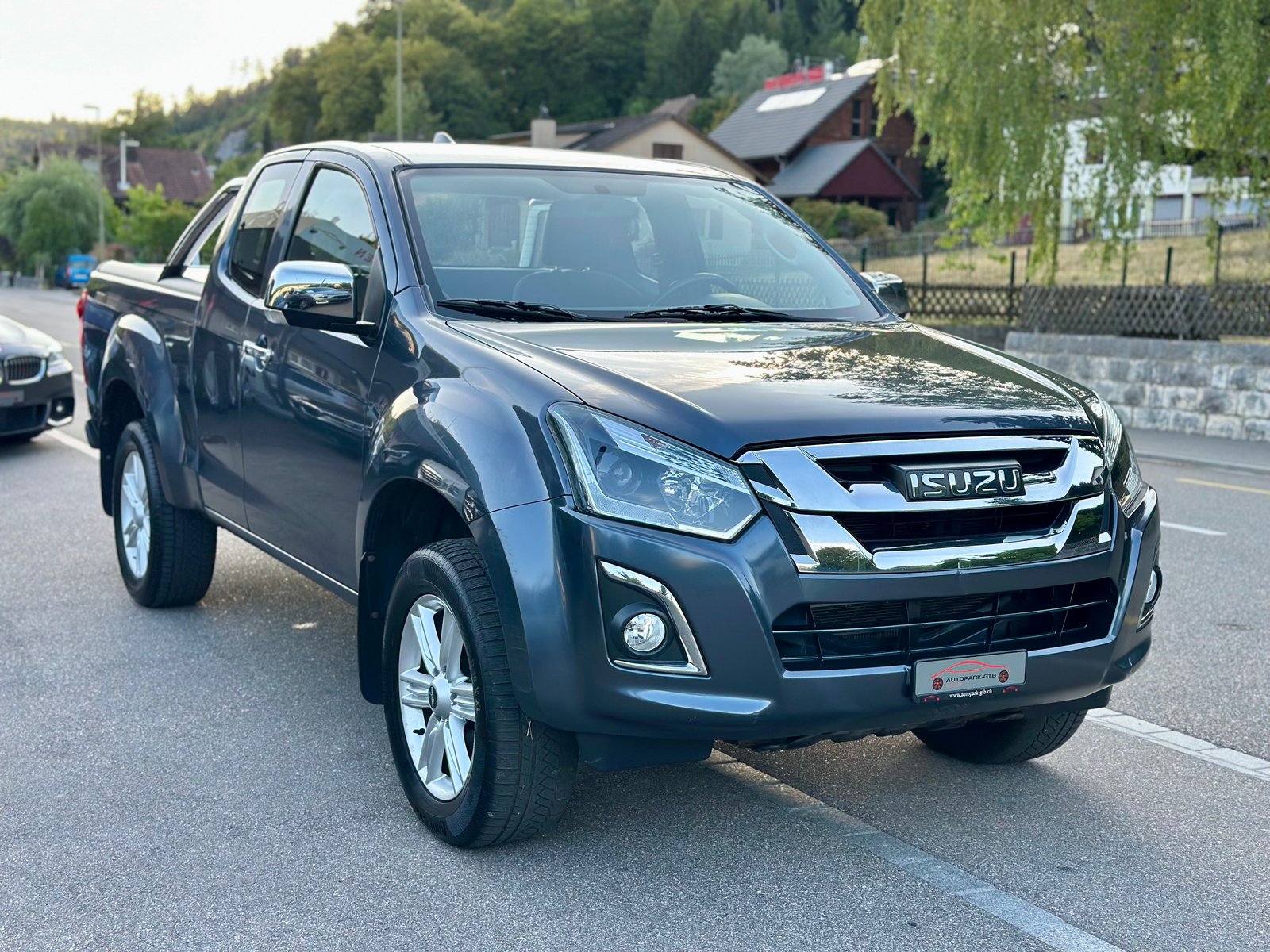 ISUZU D-MAX 1.9 SpaceCab Solar 4x4 A, Diesel, Occasioni / Usate, Automatico - 2