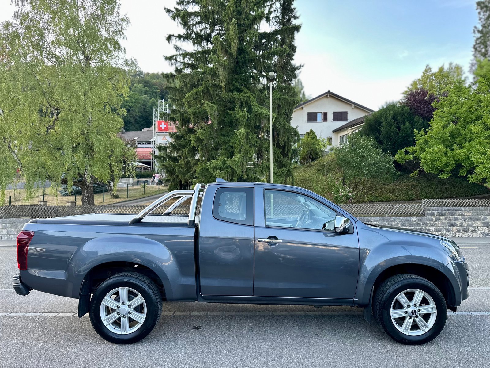 ISUZU D-MAX 1.9 SpaceCab Solar 4x4 A, Diesel, Occasioni / Usate, Automatico - 5