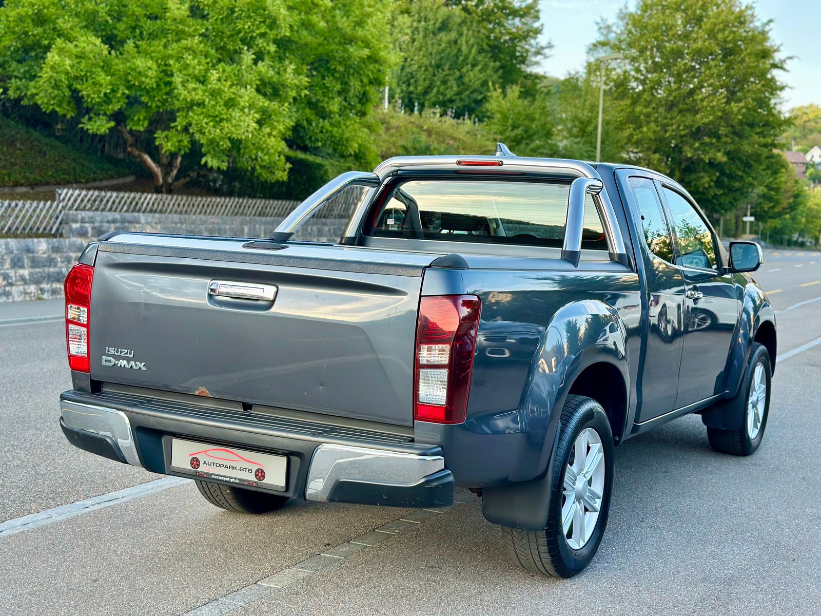 ISUZU D-MAX 1.9 SpaceCab Solar 4x4 A, Diesel, Occasioni / Usate, Automatico - 7