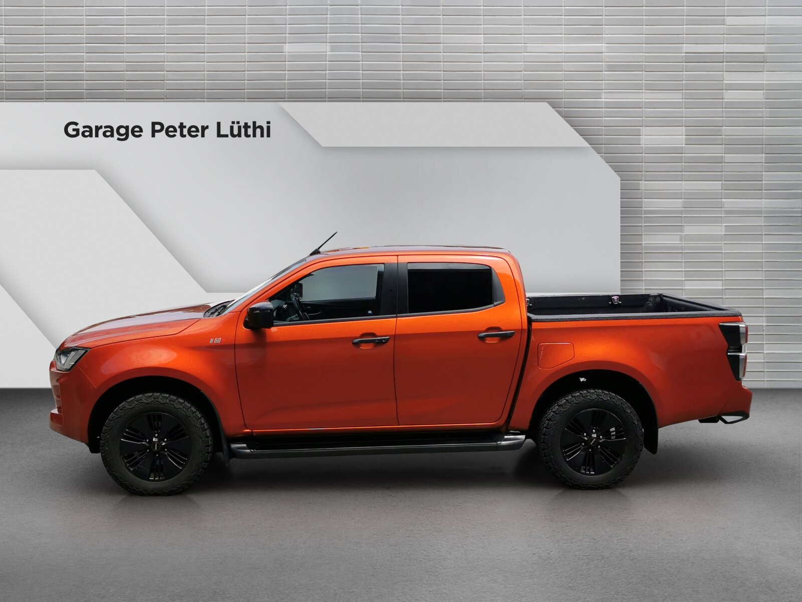 ISUZU D-MAX 1.9 SingleCab N60B 4x4, Diesel, Occasioni / Usate, Manuale - 4
