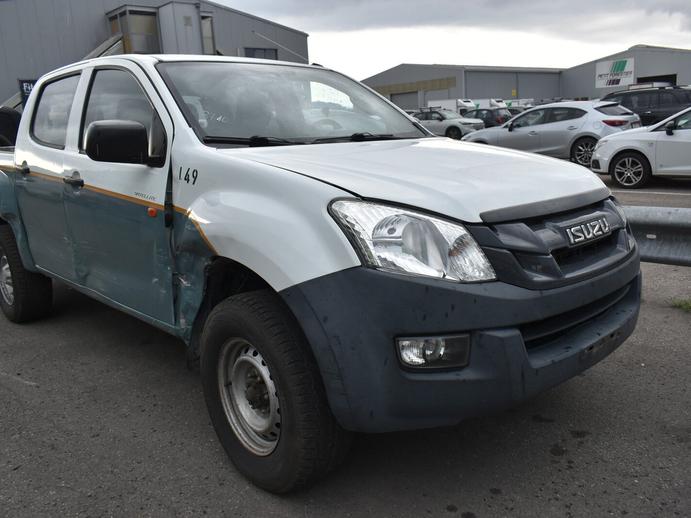 ISUZU D-MAX 2.5 Crew Cab Satellite 4x4, Diesel, Second hand / Used, Manual
