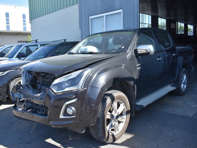 ISUZU D-MAX 1.9 Crew Cab Solar 4x4 A, Diesel, Occasion / Gebraucht, Automatik