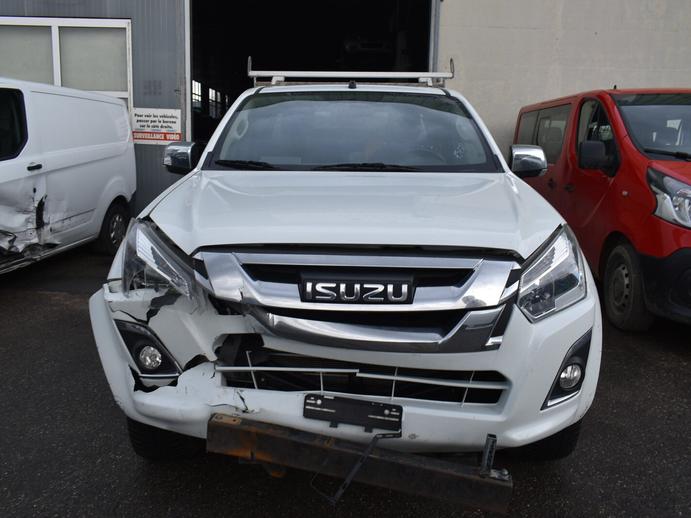 ISUZU D-MAX 1.9 SpaceCab Solar 4x4 A, Diesel, Occasion / Gebraucht, Automatik