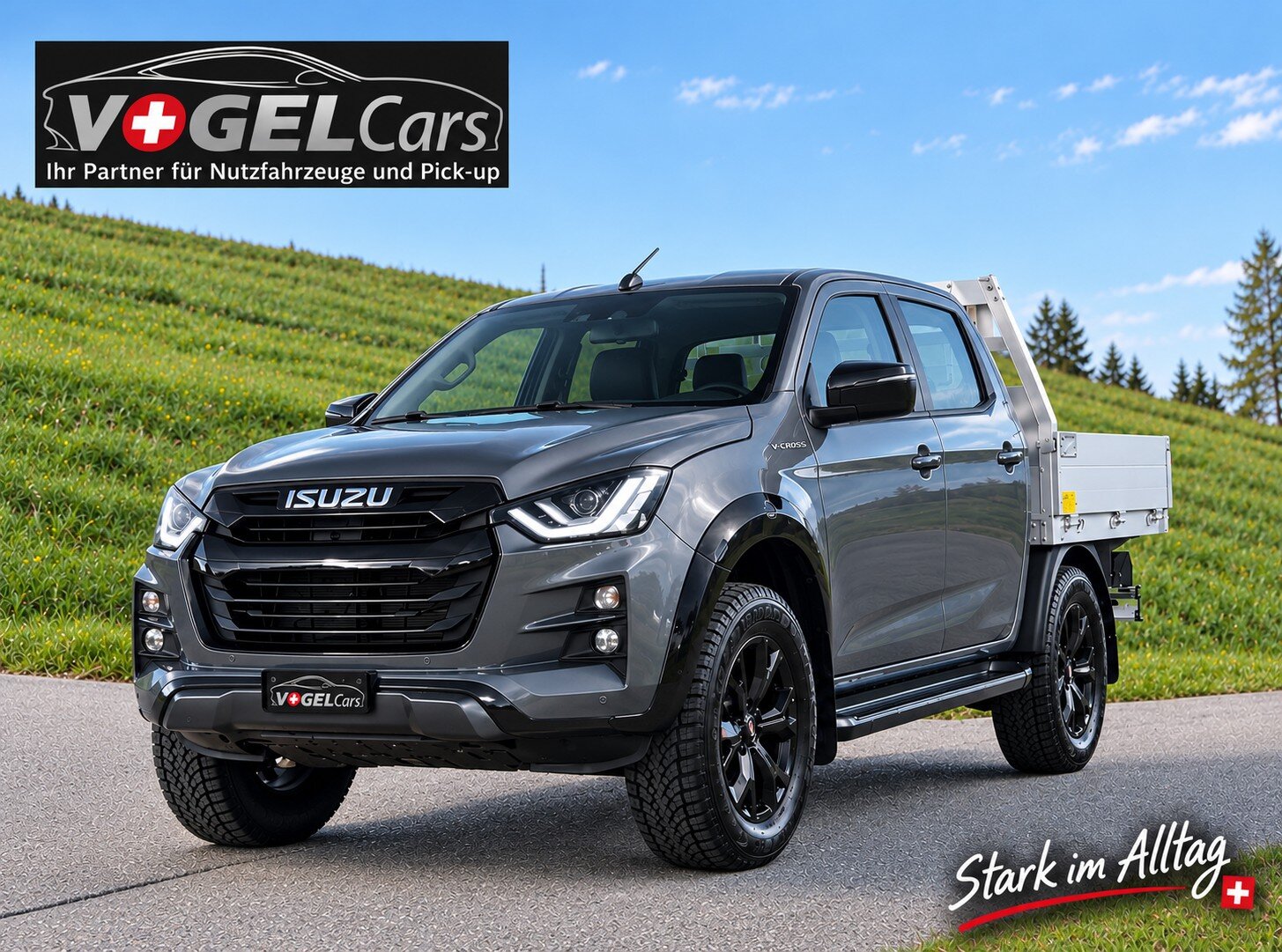ISUZU D-MAX 1.9 CrewCab N60FF V-Cross 4x4 AT
