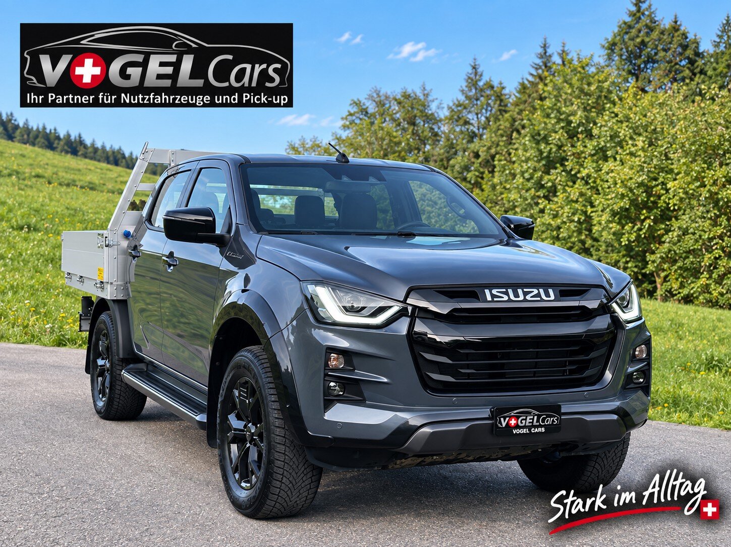 ISUZU D-MAX 1.9 CrewCab N60FF V-Cross 4x4 AT, Diesel, Occasion / Gebraucht, Automatik - 3