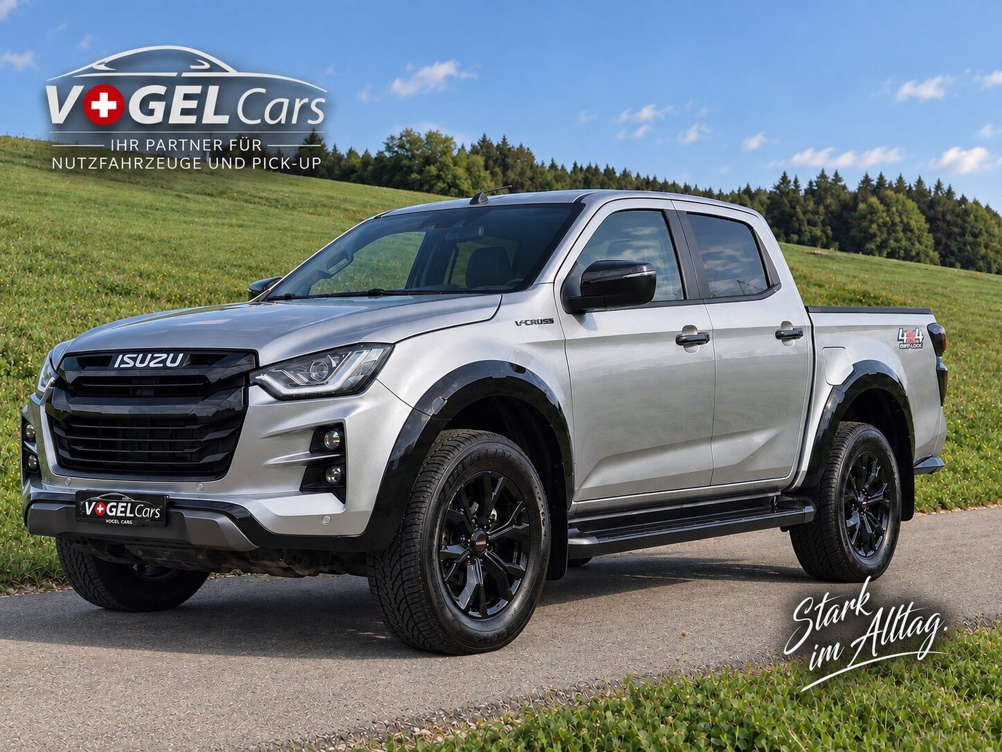 ISUZU D-MAX 1.9 CrewCab N60FF V-Cross 4x4 AT
