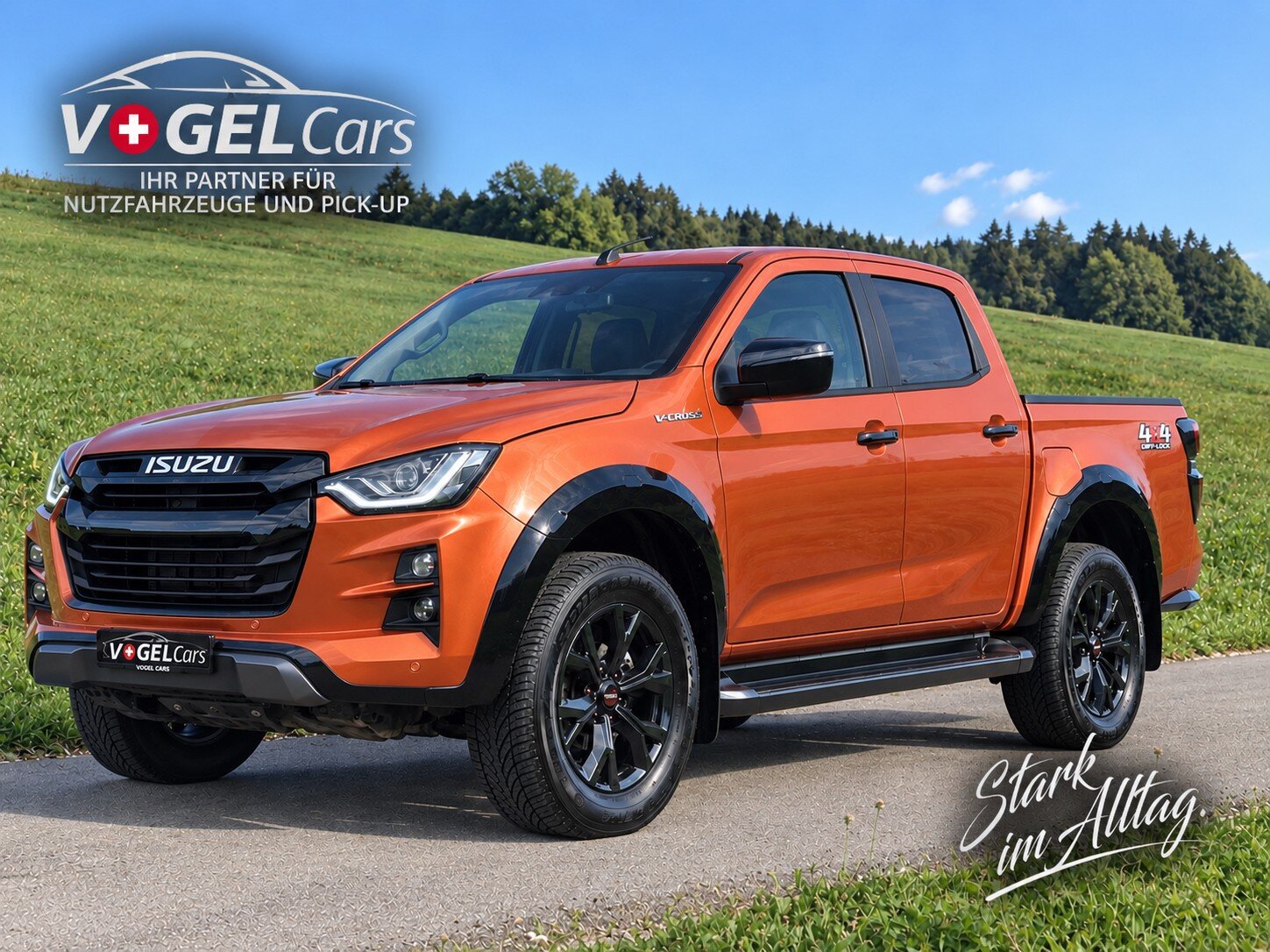 ISUZU D-MAX 1.9 CrewCab N60FF V-Cross 4x4 AT