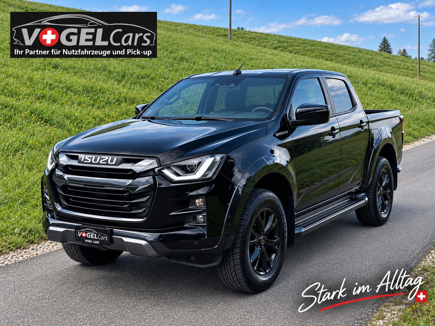 ISUZU D-MAX 1.9 CrewCab N60FF V-Cross 4x4 AT