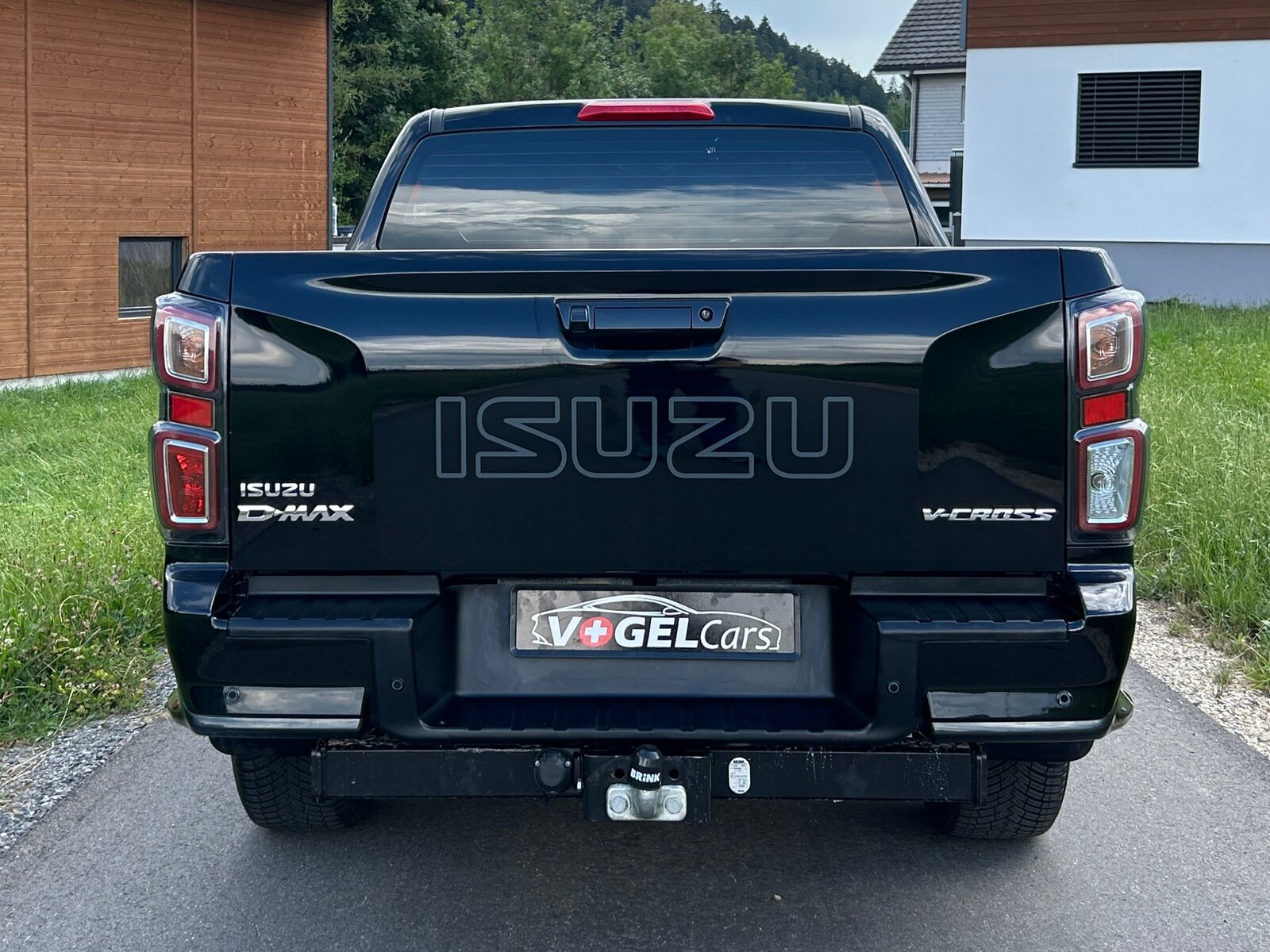 ISUZU D-MAX 1.9 CrewCab N60FF V-Cross 4x4 AT, Diesel, Occasioni / Usate, Automatico - 4