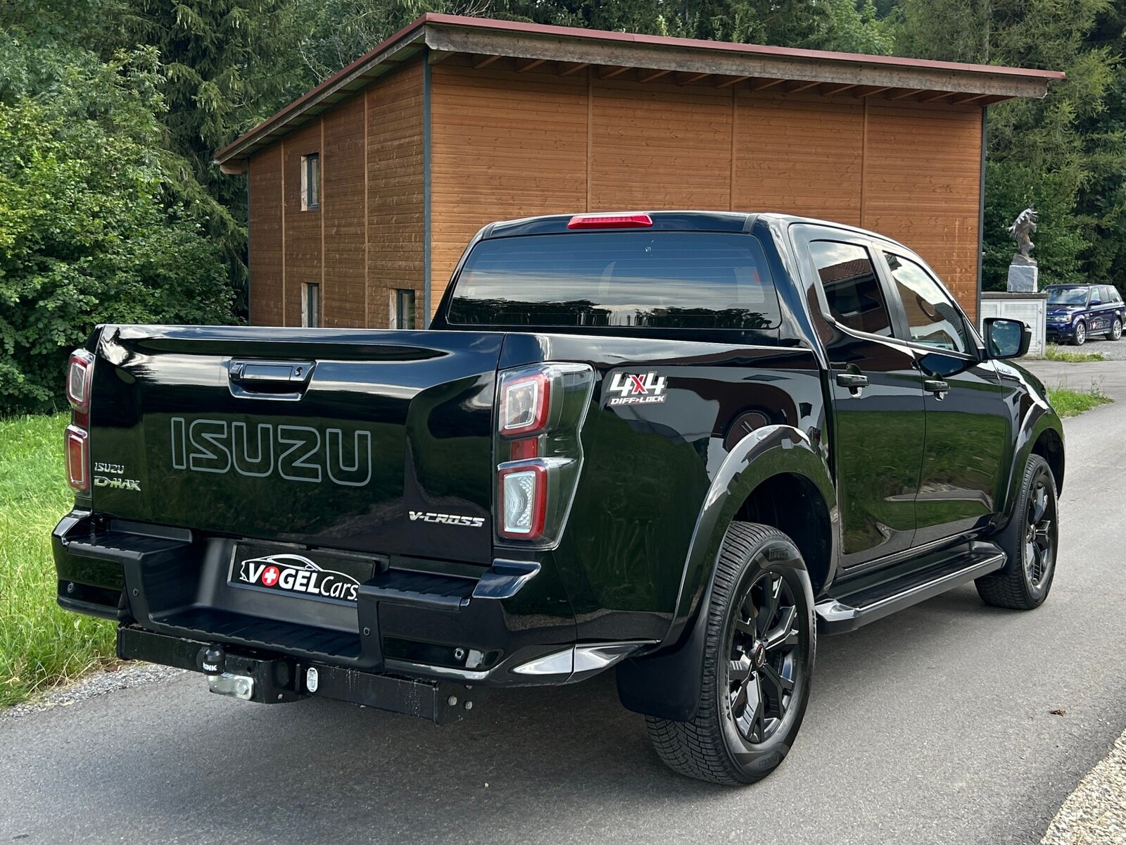 ISUZU D-MAX 1.9 CrewCab N60FF V-Cross 4x4 AT, Diesel, Occasioni / Usate, Automatico - 5
