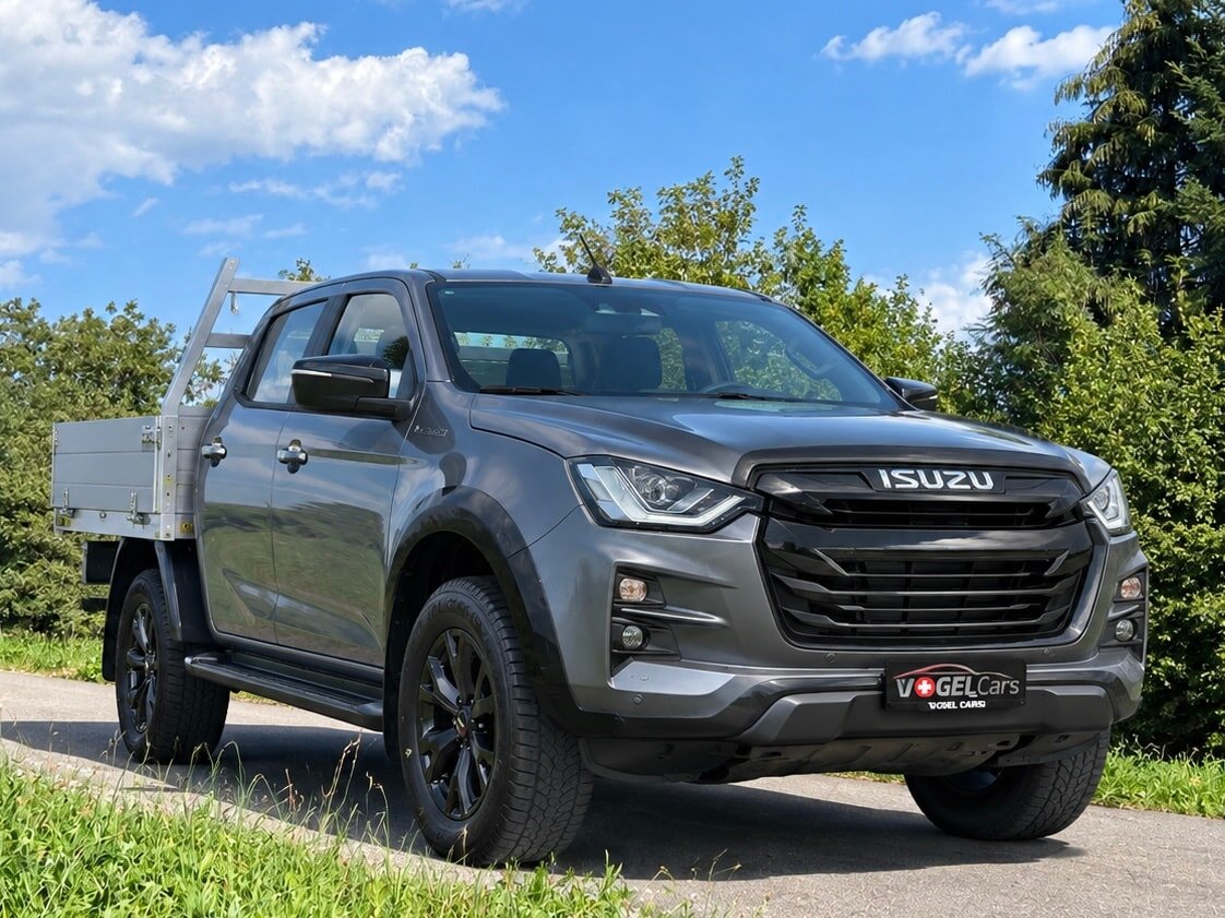 ISUZU D-MAX 1.9 CrewCab N60FF V-Cross 4x4 AT, Diesel, Occasion / Gebraucht, Automatik - 4