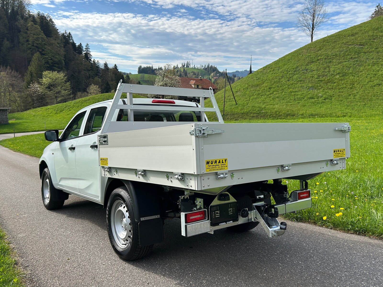 ISUZU D-MAX 1.9 CrewCab N60B 4x4, Diesel, Occasion / Gebraucht, Handschaltung - 2