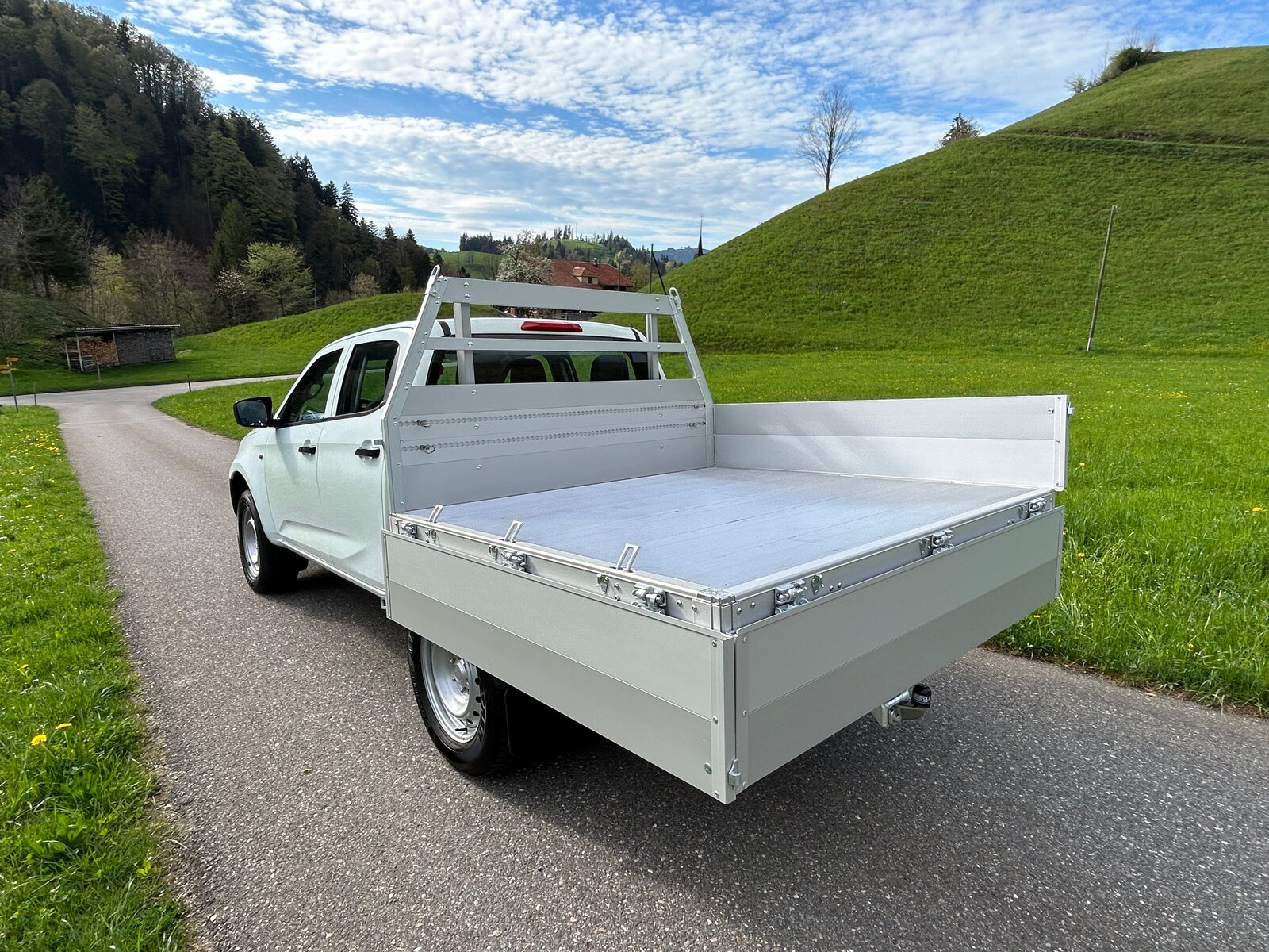 ISUZU D-MAX 1.9 CrewCab N60B 4x4, Diesel, Occasion / Gebraucht, Handschaltung - 3
