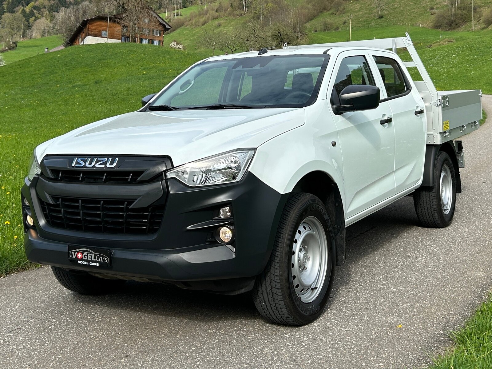 ISUZU D-MAX 1.9 CrewCab N60B 4x4, Diesel, Occasion / Gebraucht, Handschaltung - 6