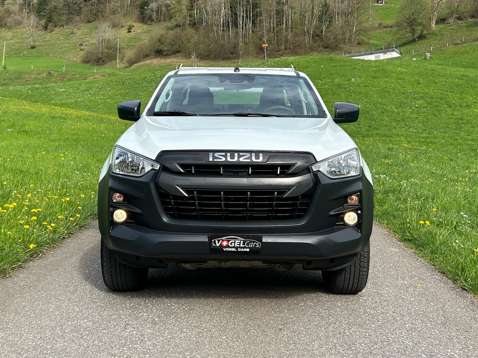 ISUZU D-MAX 1.9 CrewCab N60B 4x4, Diesel, Occasion / Gebraucht, Handschaltung - 7