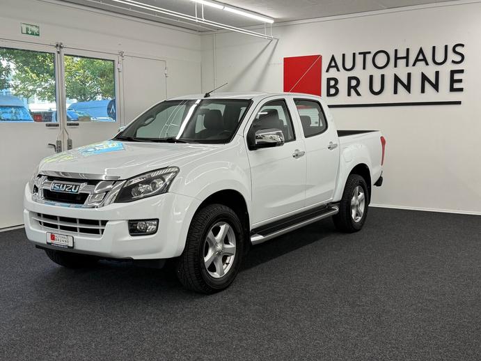 ISUZU D-MAX 2.5 Crew Cab Solar Special 4x4, Diesel, Second hand / Used, Automatic