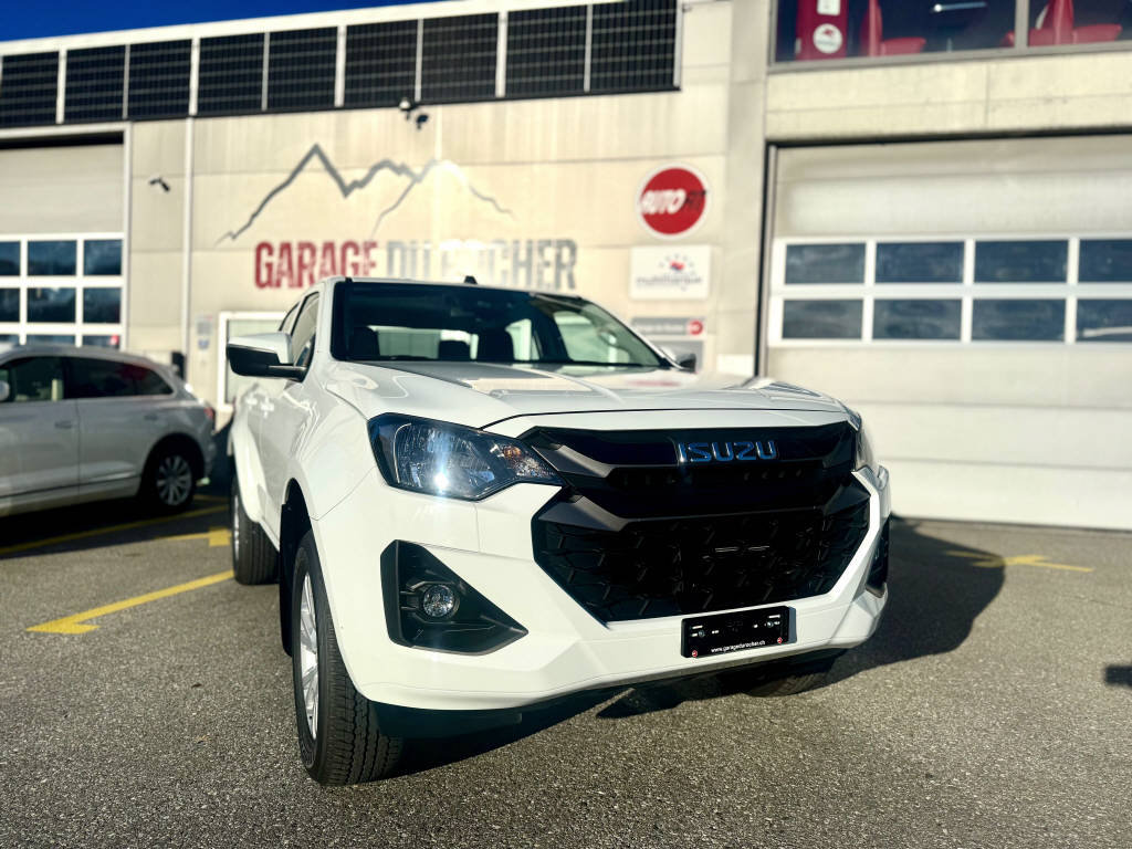 ISUZU D-Max Crew pick-up 1.9 DDi N60 BB 4x4, Diesel, Voiture nouvelle, Automatique - 2