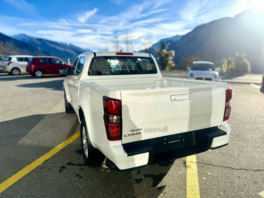 ISUZU D-Max Crew pick-up 1.9 DDi N60 BB 4x4, Diesel, Voiture nouvelle, Automatique - 4