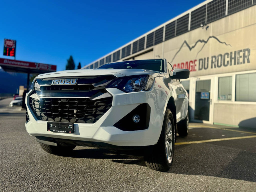 ISUZU D-Max Crew pick-up 1.9 DDi N60 BB 4x4, Diesel, Voiture nouvelle, Automatique - 7