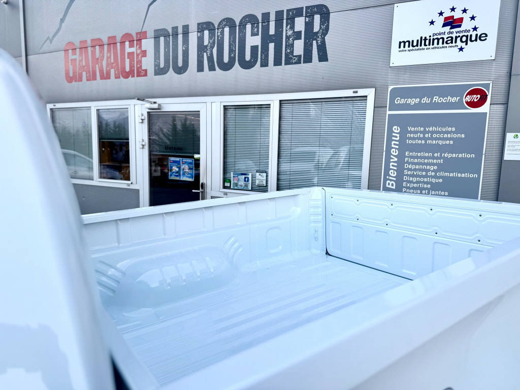 ISUZU D-Max Space pick-up 1.9 DDi N60 BB+ 4x4, Diesel, Neuwagen, Automatik - 4