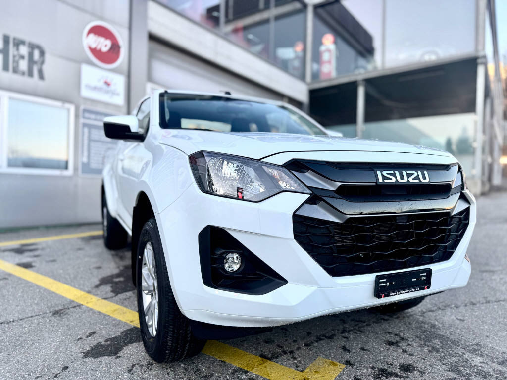 ISUZU D-Max Space pick-up 1.9 DDi N60 BB+ 4x4, Diesel, Neuwagen, Automatik - 6