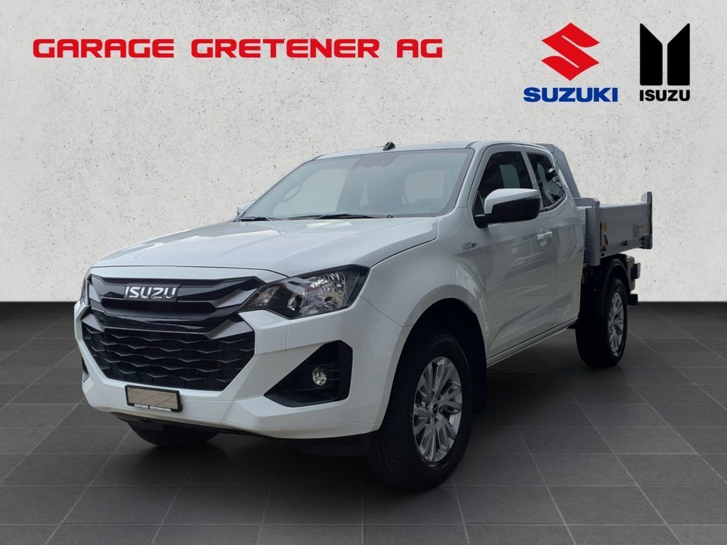 ISUZU D-Max Space Pick-up 1.9 DDi N60 BB+ 4x4
